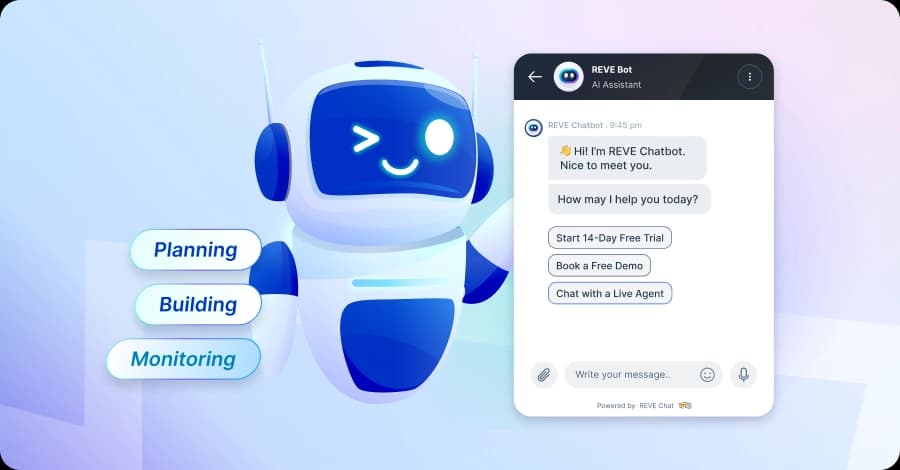 AI chatbot assisting customers with WhatsApp business automation and appointment booking